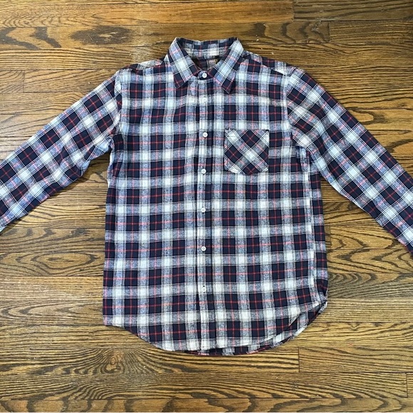 2 Flannel Button shirt Bundle Buy one get one free! - Picture 9 of 12